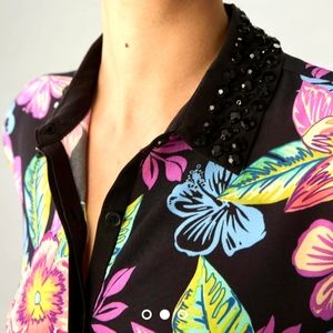 COPY - Le Superbe Palm Bpeach Polo Dress